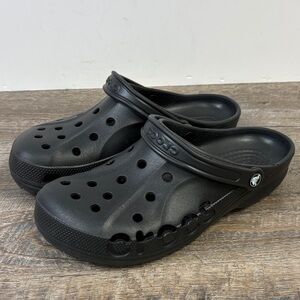 Crocs Classic Clogs | Black | Men’s 10 / Women’s 12